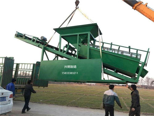 50型自動滾筒篩沙機(jī)經(jīng)濟(jì)實用