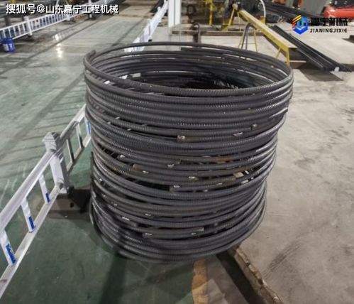 數(shù)控鋼筋籠滾焊機(jī)使用方法簡(jiǎn)介