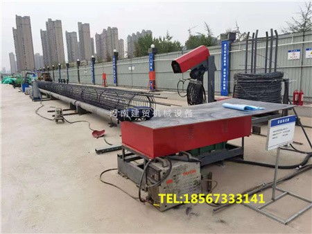 鋼筋籠滾籠焊機生產廠家 永康新的發展時期