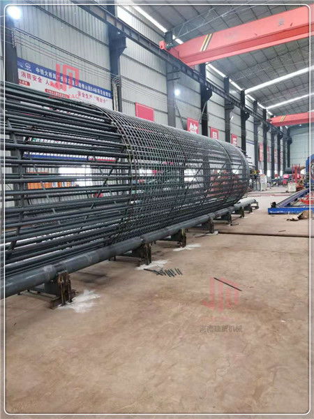 數(shù)控鋼筋籠滾焊機廠家資訊柳州制造