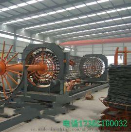 廠家直銷方特路橋ygt 1600數控鋼筋籠滾焊機 ,永特機械銷售部