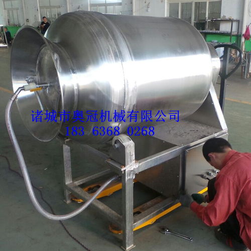 咸魚(yú)片專用腌制滾揉機(jī) 魷魚(yú)真空滾揉入味機(jī) 海產(chǎn)品拌料機(jī)