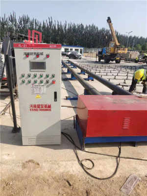 湖南新聞 簡易鋼筋籠滾籠焊機 先睹為快